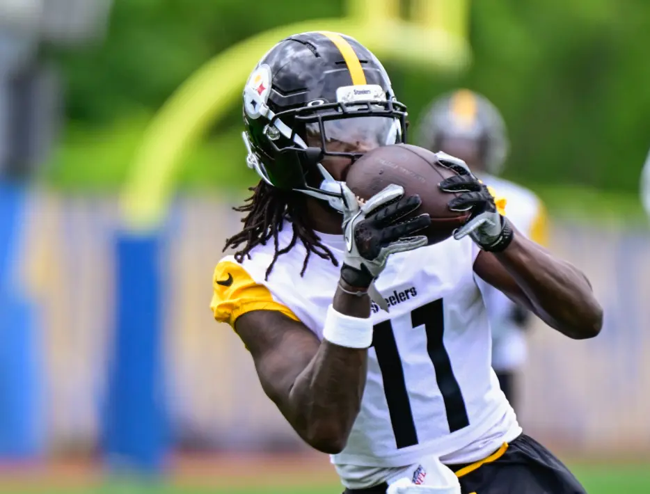 Just-Released Steelers WR Signs with AFC Team