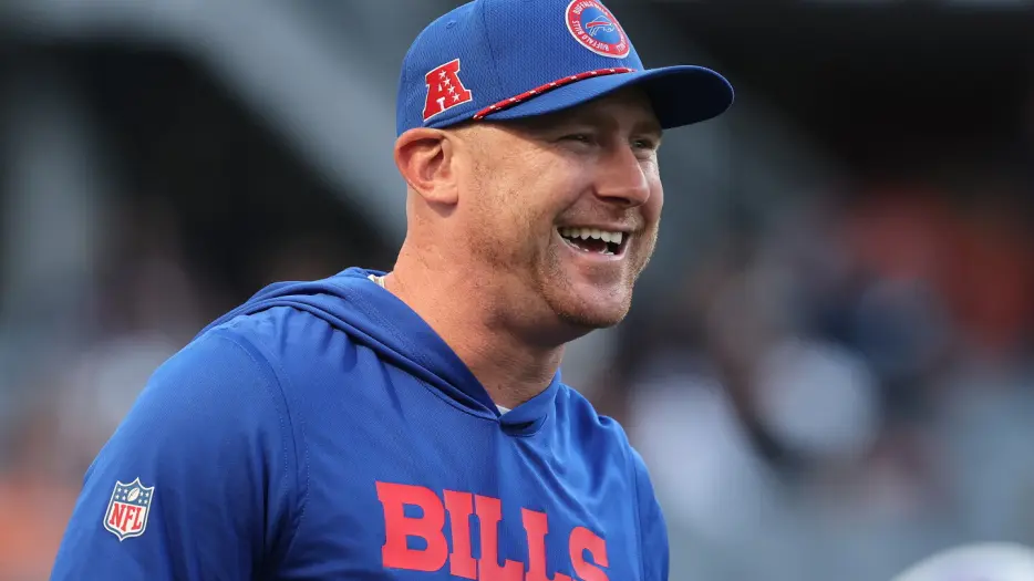 Joe Brady pleased with attendance at Bills' voluntary work: Great guys who want to be here
