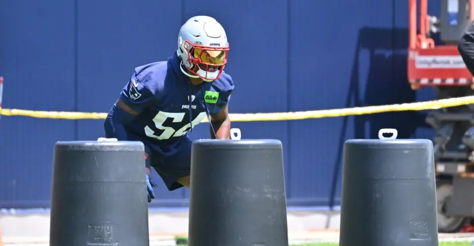 Patriots 2026 scouting report for LB Otis Reese