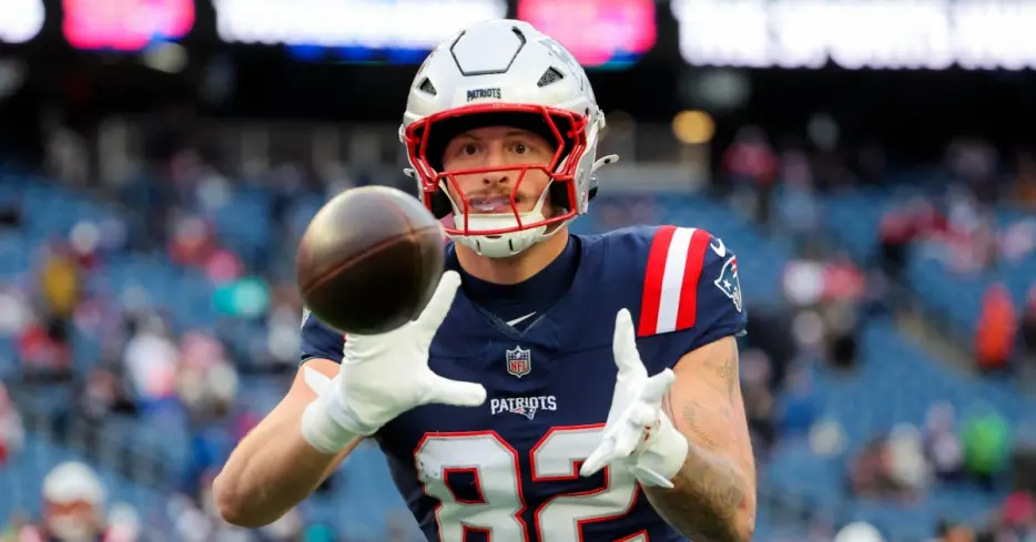 Patriots 2026 scouting report for TE C.J. Dippre
