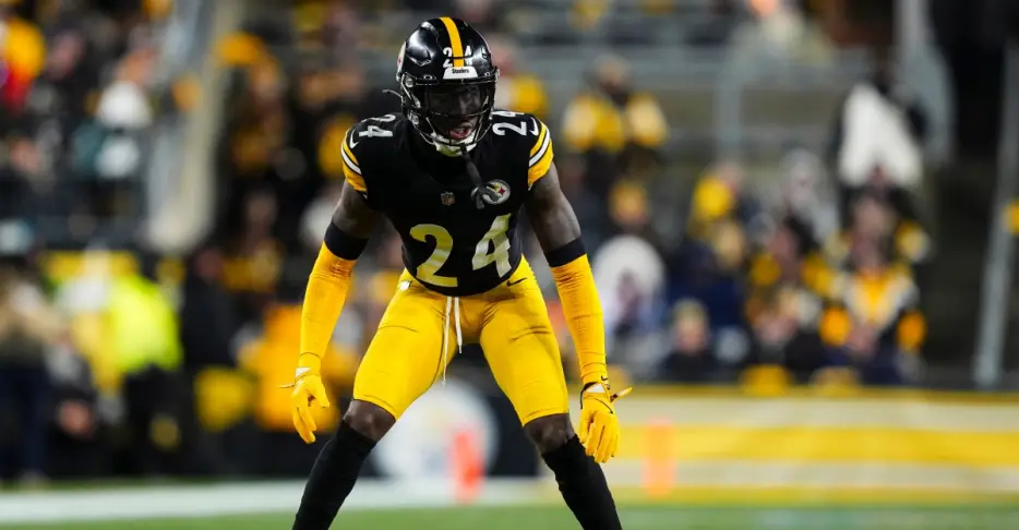 Joey Porter Jr. reacts to being snubbed from ESPN’s top 10 CBs list