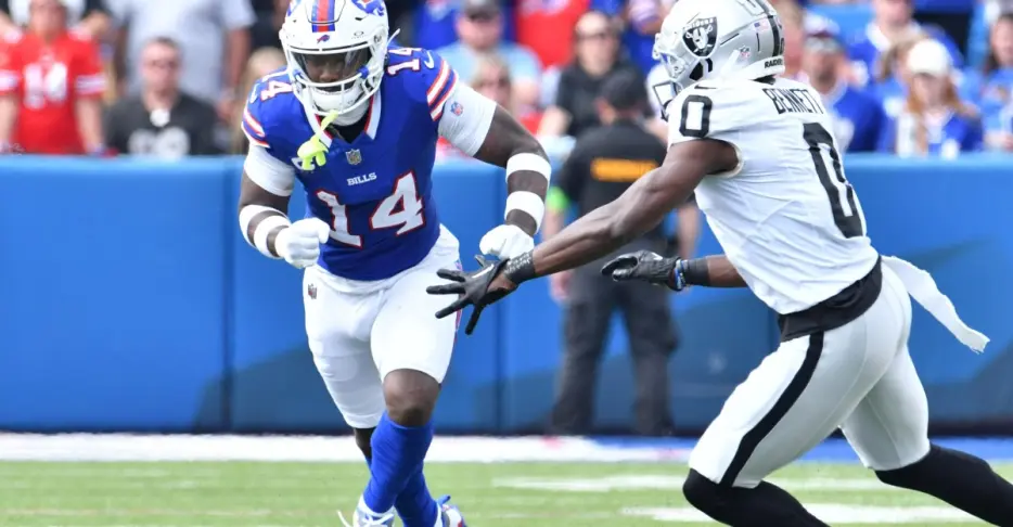 Stefon Diggs named ‘no-brainer’ signing for Las Vegas Raiders by ESPN