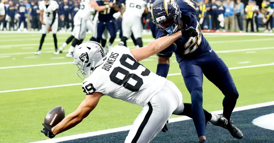 3 players on Las Vegas Raiders’ roster make ESPN’s Top 10 at their position