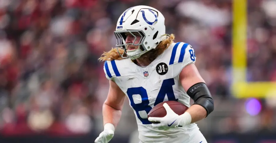 Colts TE Tyler Warren debuts on ESPN’s annual league survey among top players at position