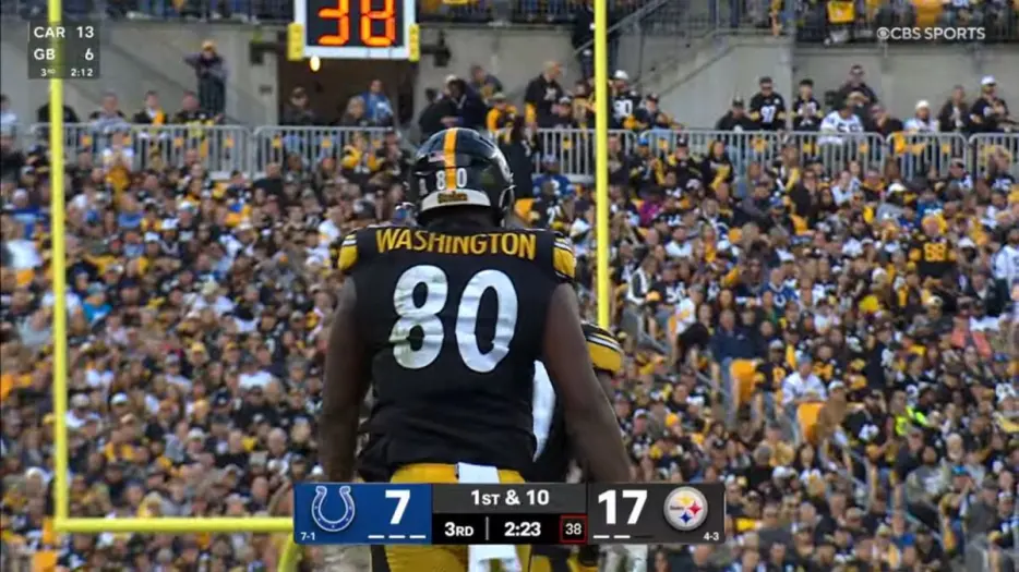 Fowler: TE Darnell Washington Signing Contract Extension With Steelers