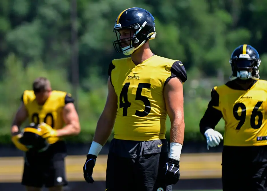 German Edge Rusher Julius Welschof Looks to Make Impact with Steelers