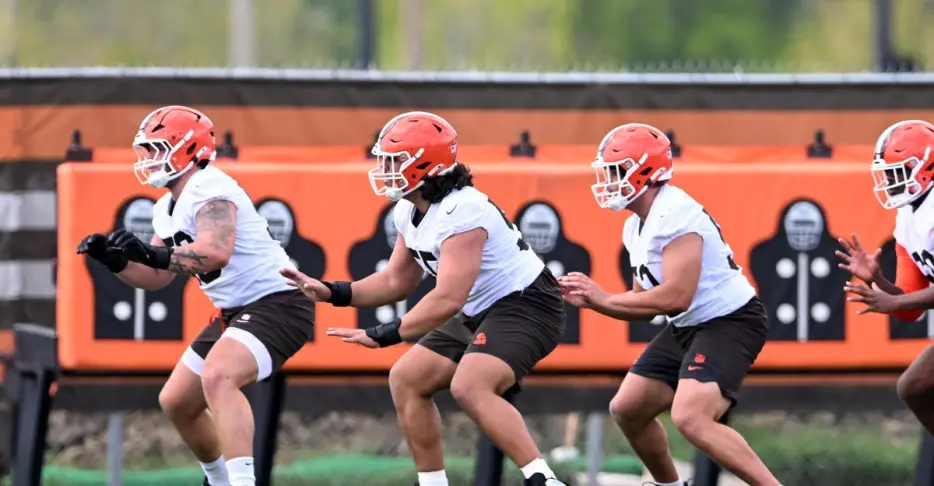 Browns have 53 players at rookie minicamp. Which of the 25 tryouts will win a roster spot?