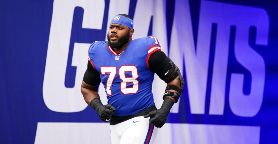 NY Giants’ top 10 most important players: No. 2 — LT Andrew Thomas