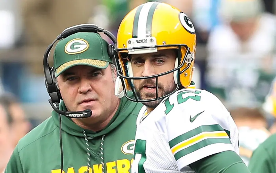 Aaron Rodgers, Mike McCarthy to Make NFL History in 2026