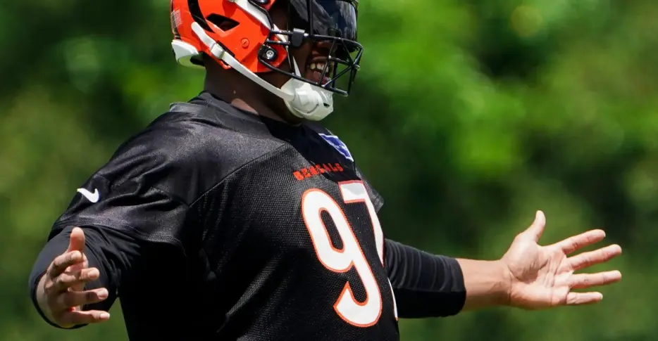 Dexter Lawrence embracing mentor role with Bengals