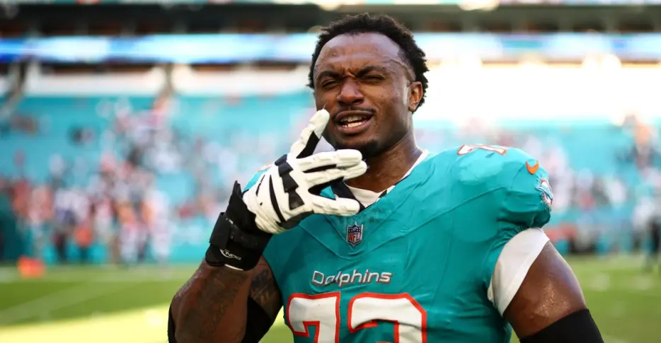 Dolphins 90 in 90: Austin Jackson looking for healthy year