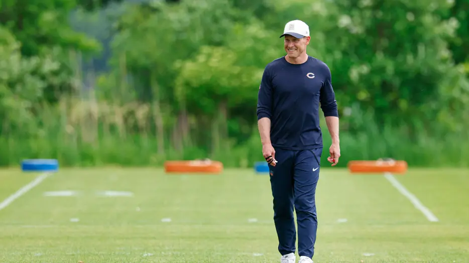 Bears’ Ben Johnson makes ‘big weapon’ prediction for speedy rookie