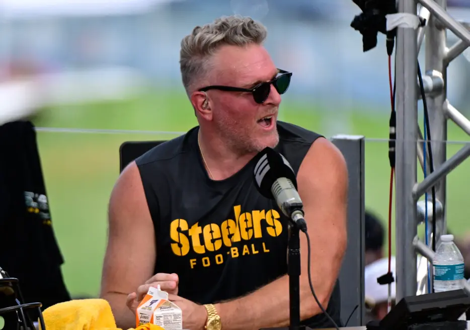 ‘The Pat McAfee Show’ Will Return to Steelers Training Camp