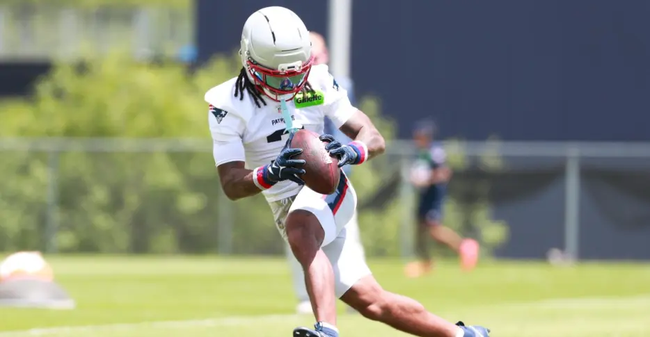 Patriots links 6/09/26: Day 1 notes: Maye, offense sharp