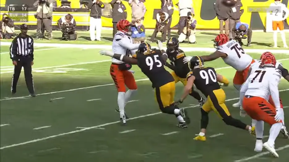 Steelers Stock Watch 2026 – DT Keeanu Benton