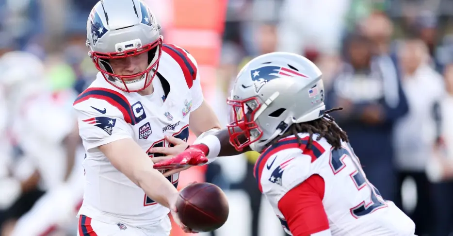 Patriots links 6/04/26: Pats rank 1st in QB-WR duos, 13th at QB-WR-RB