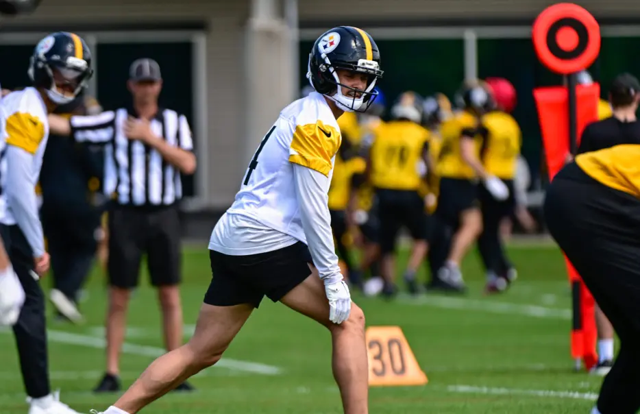 Why Steelers WR Roman Wilson Will Breakout in Year 3
