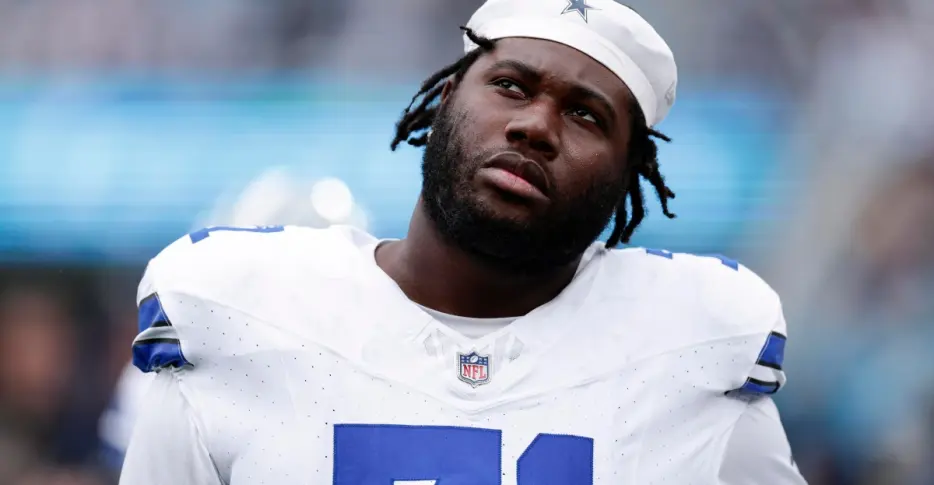 Cowboys 2026 roster rundown: OT Nate Thomas