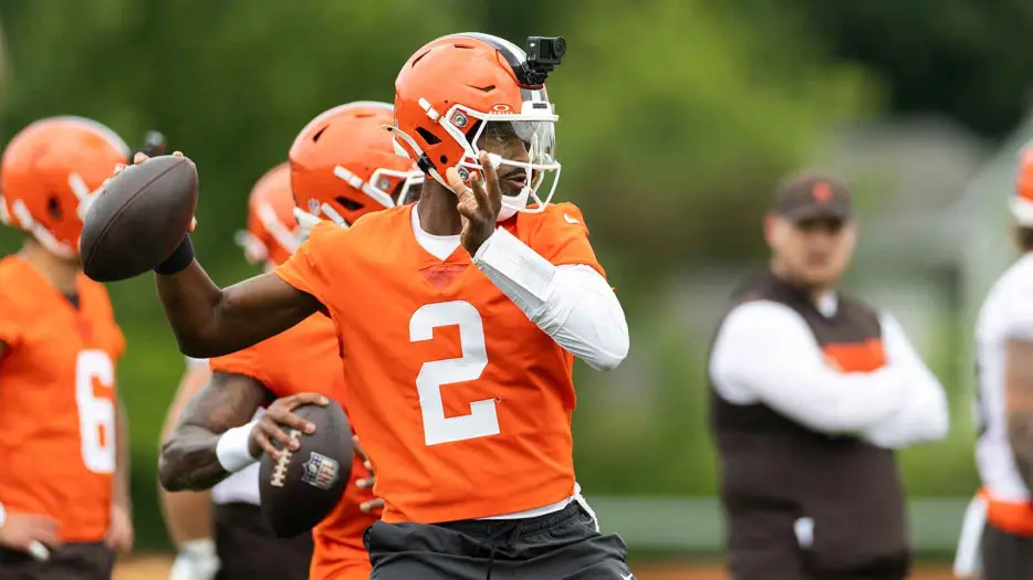 Shedeur Sanders calls out Browns’ QB competition narrative