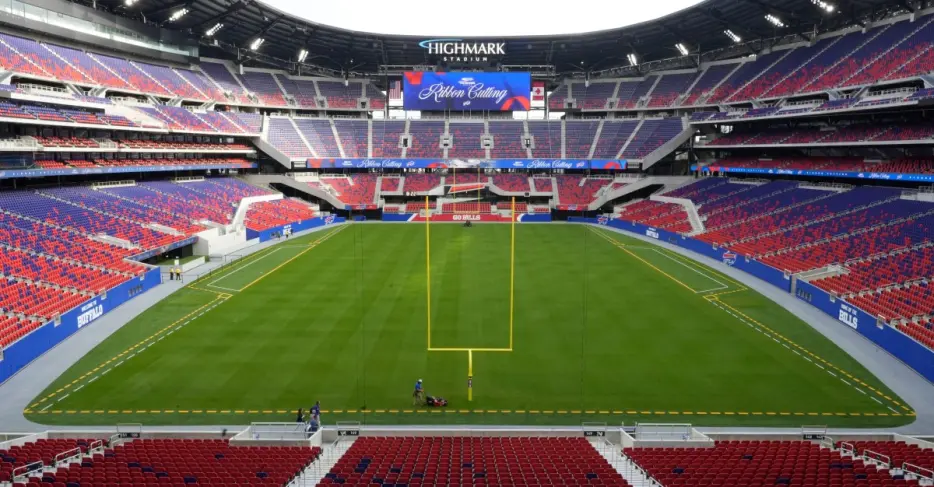 Buffalo Bills add open practice on August 18 at new Highmark Stadium