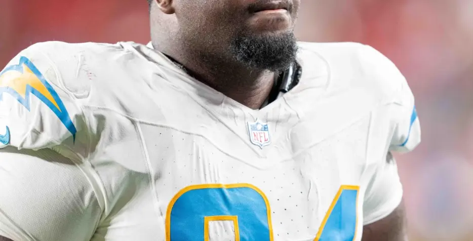 Los Angeles Chargers 90-in-90: DL TeRah Edwards