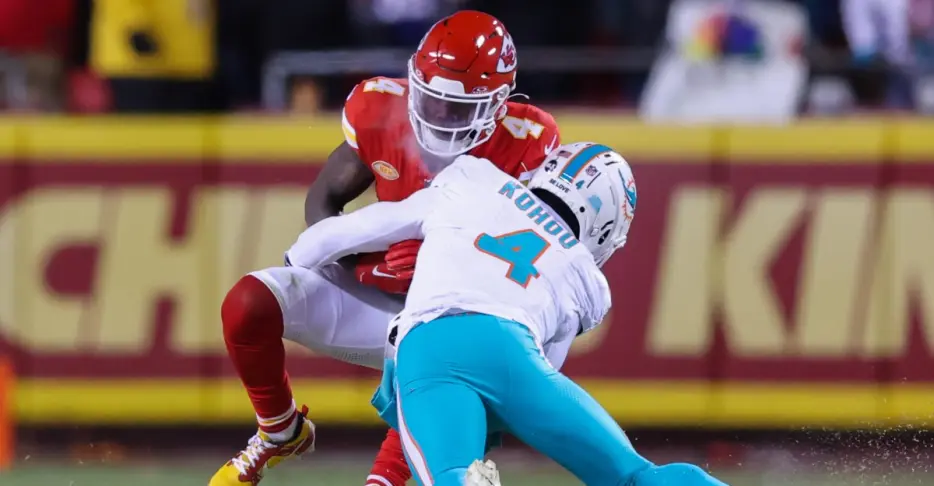 Chiefs News: Kader Kohou is not guaranteed a roster spot