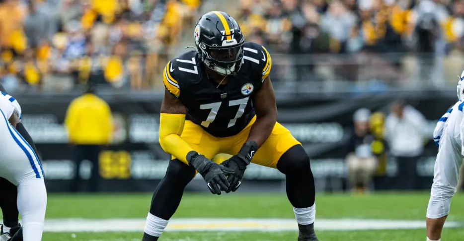 Steelers’ Broderick Jones: No timeline on return from injury