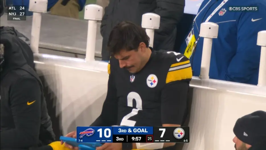 Beat Writer Can ‘Foresee’ Steelers Making ‘Practice Squad Move’ With Mason Rudolph