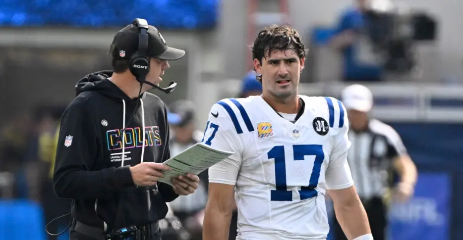 Unfortunately, ESPN analyst doesn’t see Colts re-finding 2025 first half form