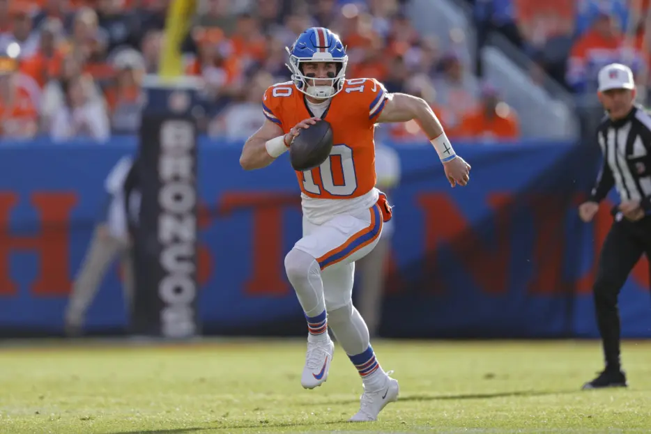 Denver Broncos QB Bo Nix’s mobility to remain a focal part of his game