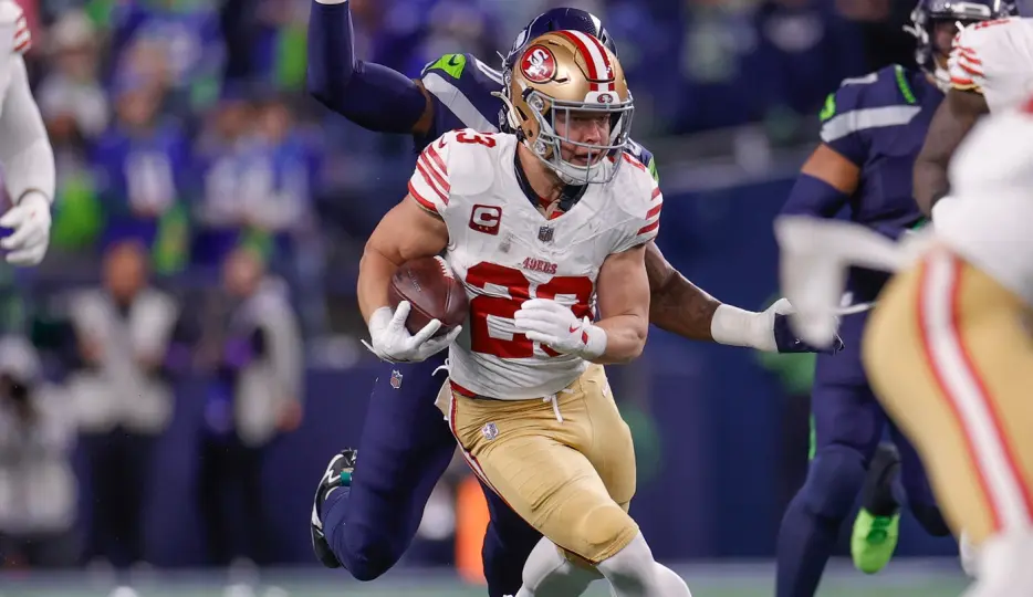 49ers Vow to Reduce Christian McCaffrey's Workload Whether He Wants That Or Not