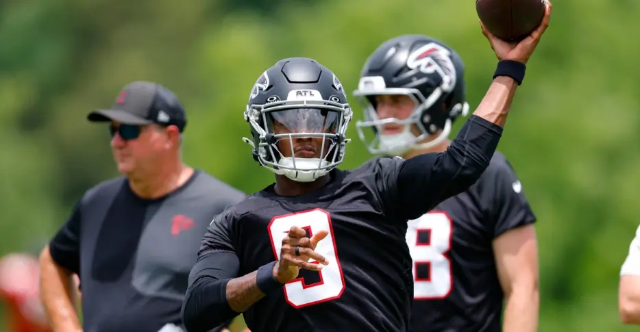 Michael Penix nearing full return and other notes from Falcons OTAs