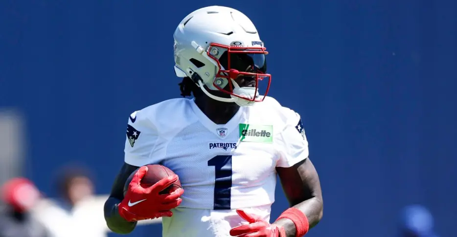 Early Drake Maye-A.J. Brown connection continues to impress