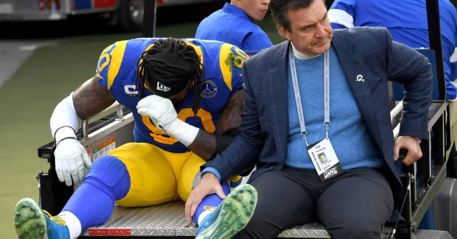 Rams team doctor under investigation for connection to PEDs
