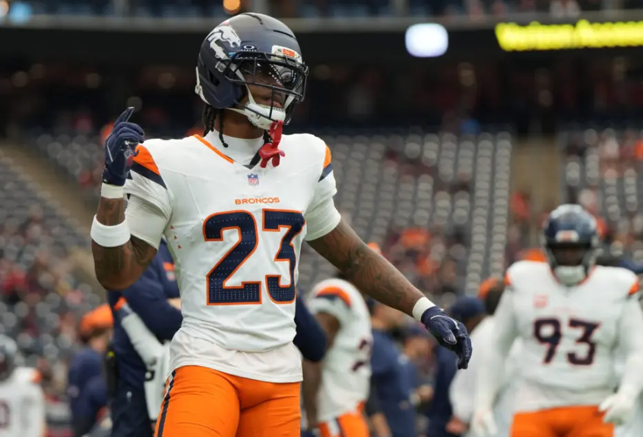 Broncos’ Jahdae Barron To Battle For Outside CB Job