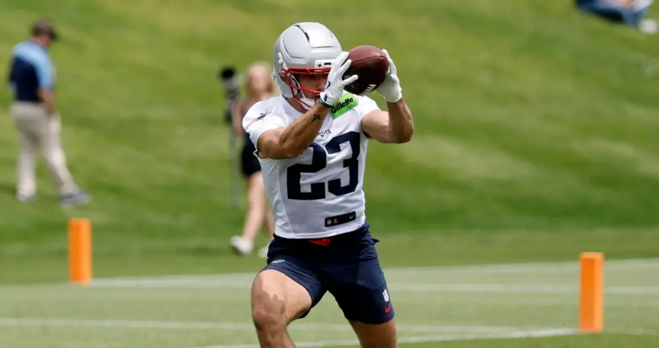 Patriots 2026 scouting report for WR Nick DeGennaro