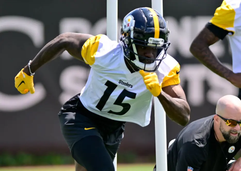 Former Steelers Wide Receiver Lands with NFC Team
