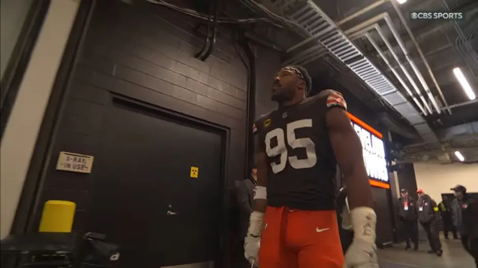 Breaking: Browns Trade Myles Garrett In Blockbuster Move