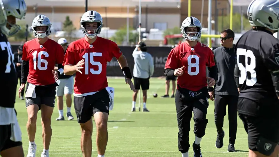 Raiders’ Kirk Cousins minicamp update might be bad news for Fernando Mendoza