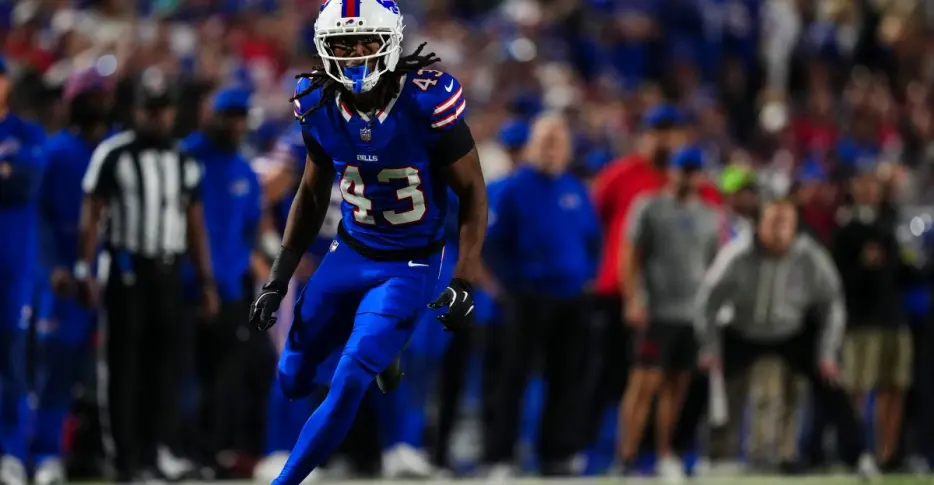 Buffalo Bills waive CB Dorian Strong with NFI injury designation