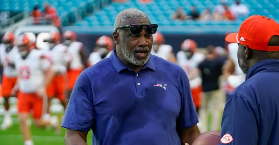 Patriots executive: Working alongside son ‘really special’