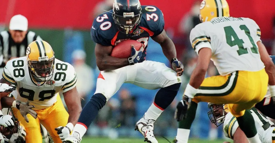Who are the Top 5 running backs in Denver Broncos history?