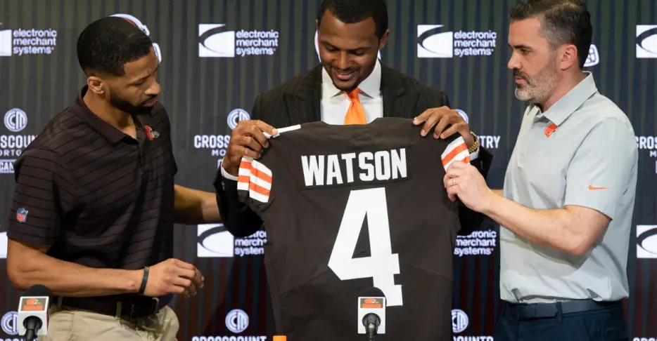 Most disappointing Browns trades, last 10 years: Deshaun Watson and who?