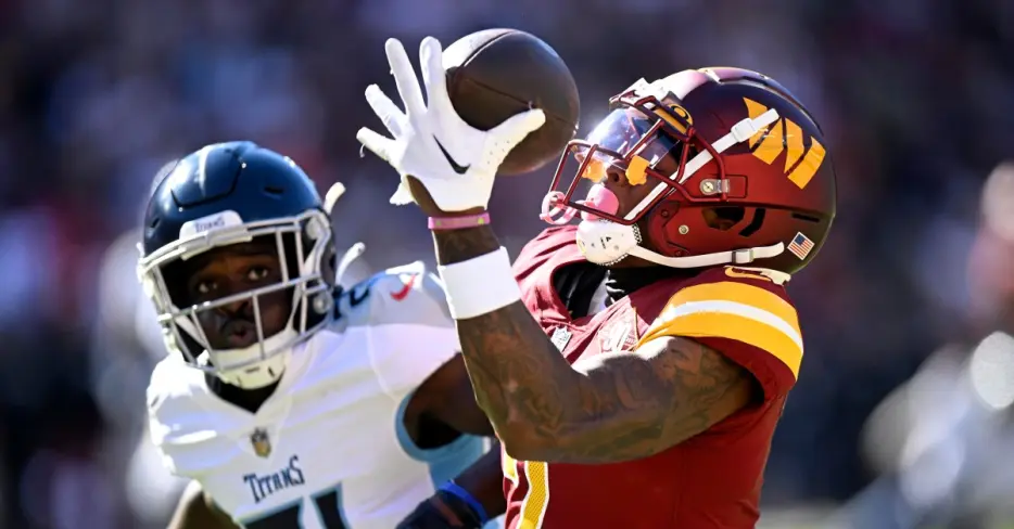 Commanders favored on the road again in Week 13 vs Titans in Nashville