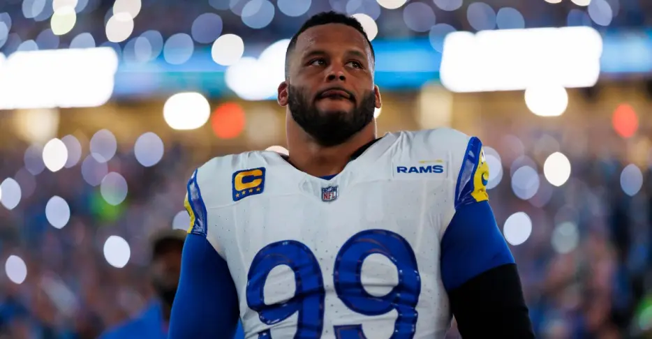 The Rams defensive line shouldn’t need Aaron Donald to be elite