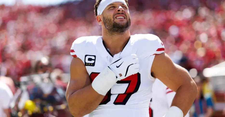 49ers star Nick Bosa makes it known he was not a fan of Ryan Clark