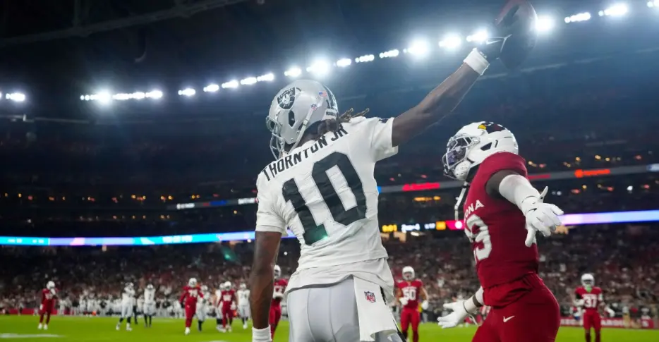 Las Vegas Raiders 2026 Offensive Wildcards