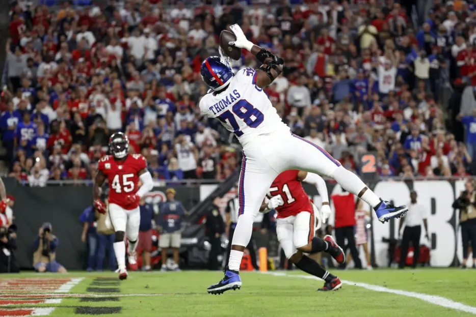 NFC Notes: Andrew Thomas, Kavontae Turpin, Cowboys, Commanders, Giants