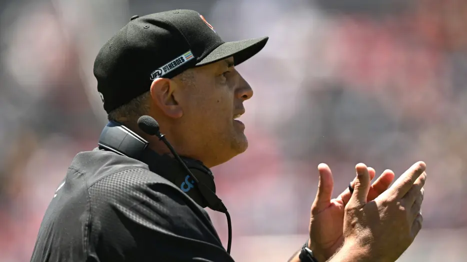 Anthony Becht is the UFL coach of the year