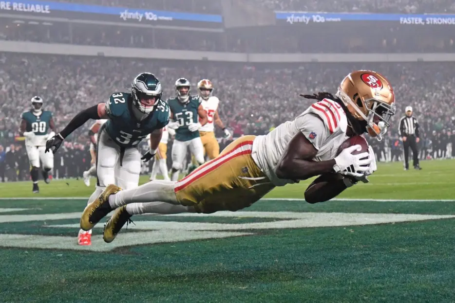Report: 49ers Expected To Release WR Brandon Aiyuk Before Training Camp